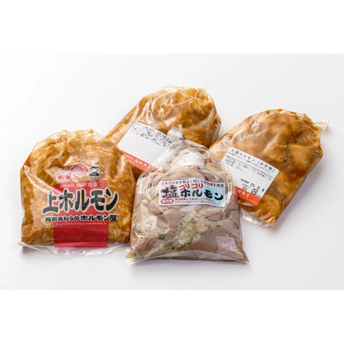 【送料込み】【福井県】越前のホルモン屋 4種盛りセット - ROJI日本橋 ONLINE STORE