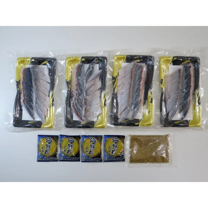 【送料込み】【福岡県】博多名物 ごまさば(真さばの切身)4人前 - ROJI日本橋 ONLINE STORE