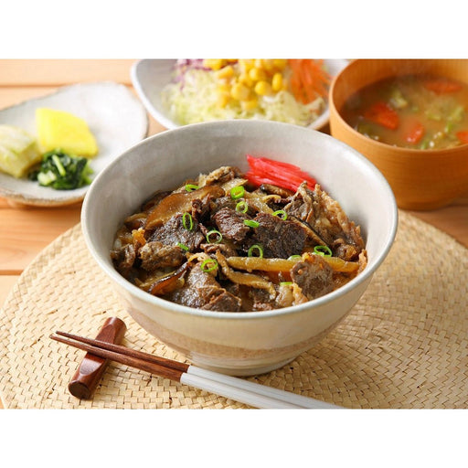 【送料込み】【岡山県】レンジ対応 添加物不使用 和牛丼4食セット - ROJI日本橋 ONLINE STORE