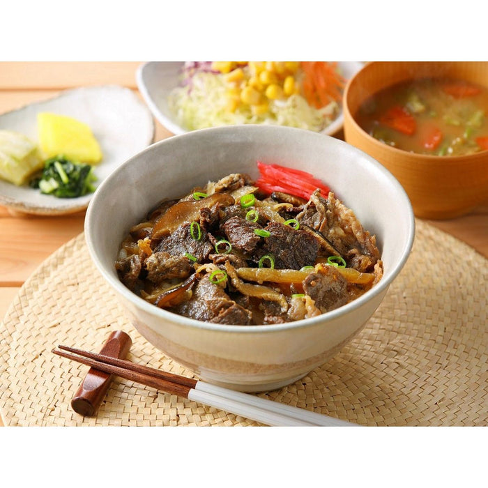 【送料込み】【岡山県】レンジ対応 添加物不使用 和牛丼4食セット - ROJI日本橋 ONLINE STORE