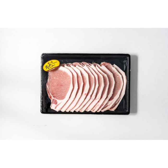 【送料込み】【沖縄県】美ら島あぐー豚 ロース焼肉400g - ROJI日本橋 ONLINE STORE