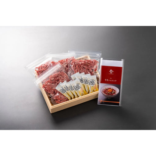 【送料込み】【岡山県】黒毛和牛生ハムユッケ丼セット 400g - ROJI日本橋 ONLINE STORE