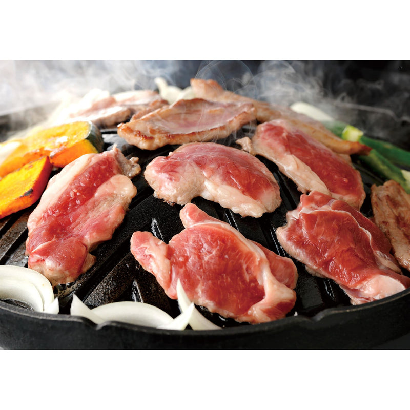 【送料込み】【北海道】肉の山本 生ラム たれ付き 400g【産直食品】