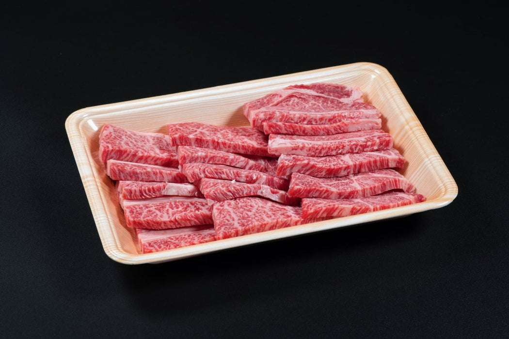 【送料込み】【長崎県】五島牛肩ロース焼肉用 450g - ROJI日本橋 ONLINE STORE
