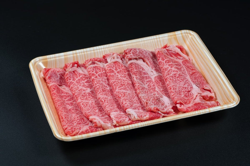 【送料込み】【長崎県】五島牛肩ロースうす切り 450g - ROJI日本橋 ONLINE STORE