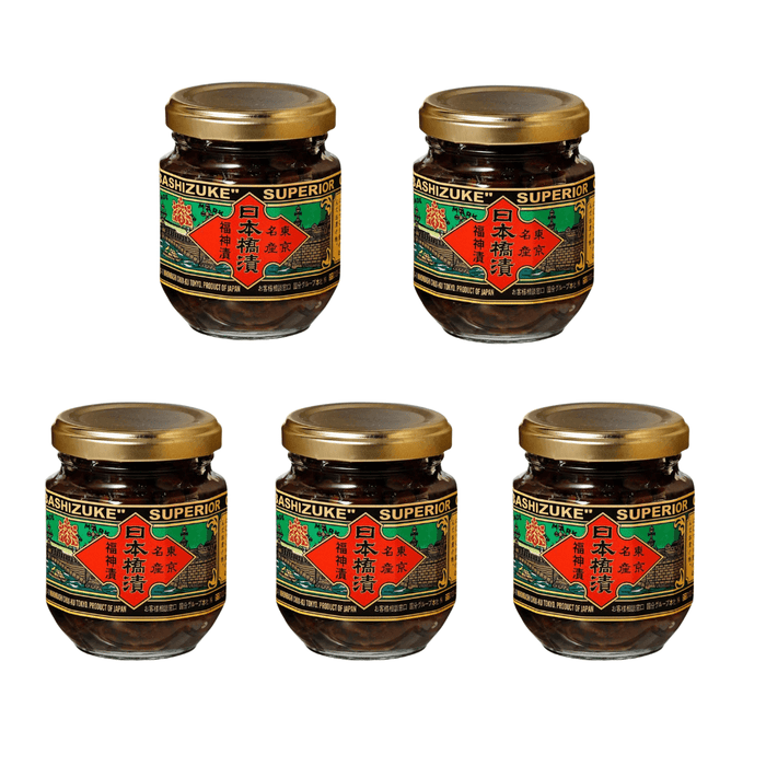桐印 日本橋漬5個セット (空港・ホテル配送対応) - ROJI日本橋 ONLINE STORE