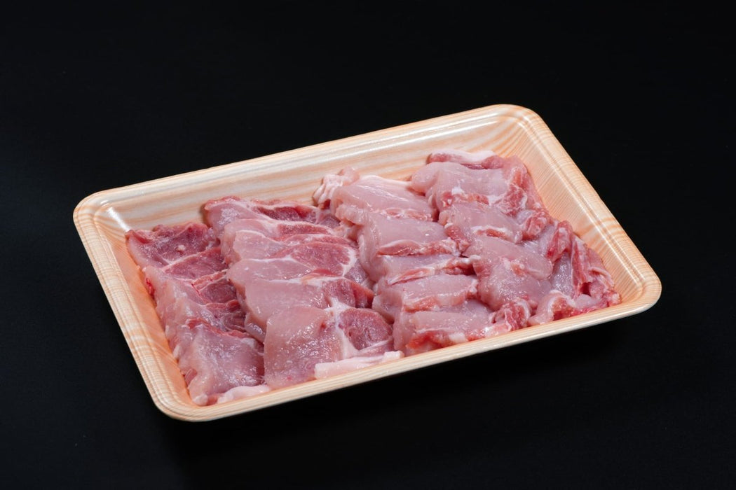 【送料込み】【長崎県】五島美豚ロース焼肉用 500g - ROJI日本橋 ONLINE STORE