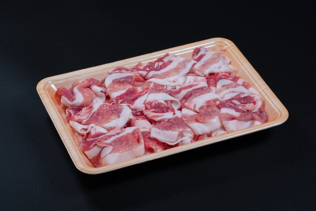 【送料込み】【長崎県】五島美豚バラしゃぶしゃぶ用 500g - ROJI日本橋 ONLINE STORE