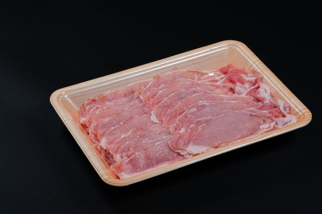 【送料込み】【長崎県】五島美豚ロースしゃぶしゃぶ用 500g - ROJI日本橋 ONLINE STORE
