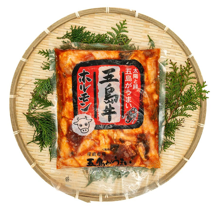 【送料込み】【長崎県】五島牛ホルモン(味付・味無) 500g×2セット - ROJI日本橋 ONLINE STORE