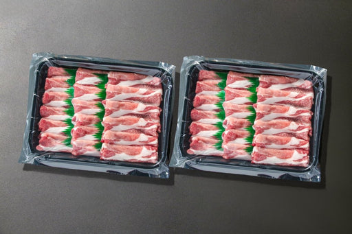 【送料込み】【岐阜県】プレジャーポークローススライス 500g×2(MS006) - ROJI日本橋 ONLINE STORE