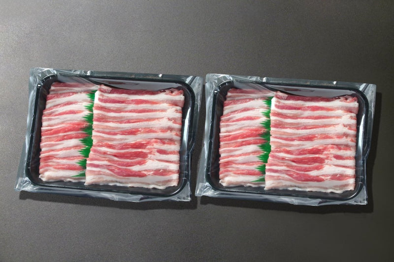 【送料込み】【岐阜県】プレジャーポークバラスライス 500g×2(MS008) - ROJI日本橋 ONLINE STORE