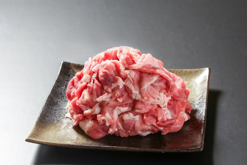 【送料込み】【岐阜県】プレジャーポーク切り落とし 500g×2(MS010) - ROJI日本橋 ONLINE STORE