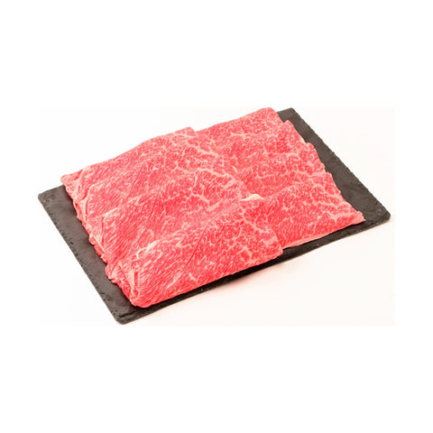 【送料込み】【北海道】肉の山本 ふらの和牛 肩スライス 500g