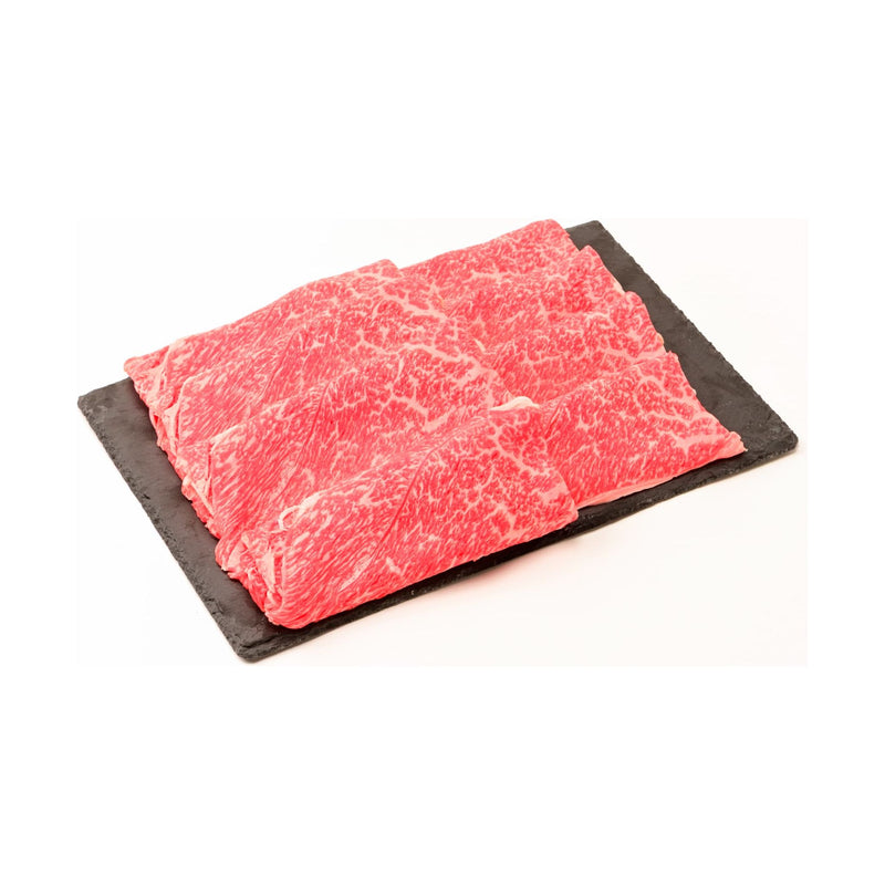 【送料込み】【北海道】肉の山本 ふらの和牛 肩スライス 500g【産直食品】