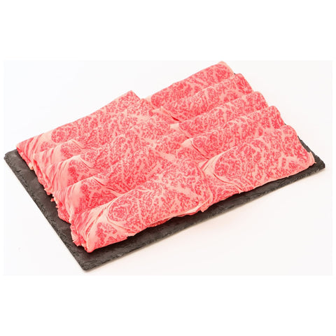 【送料込み】【北海道】肉の山本 ふらの和牛 肩ローススライス 500g