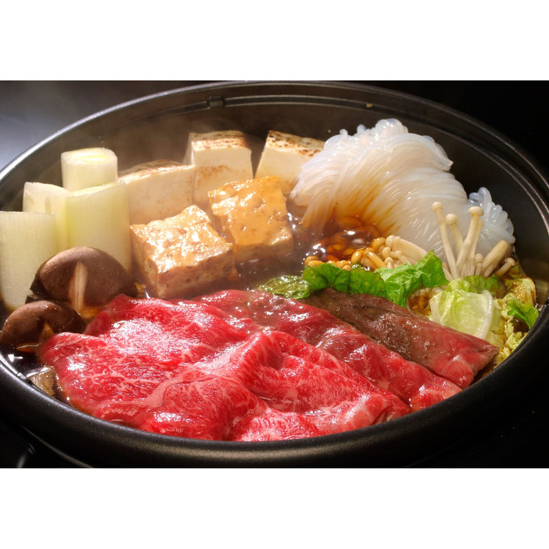 【送料込み】【北海道】肉の山本 ふらの和牛 ローススライス 500g【産直食品】