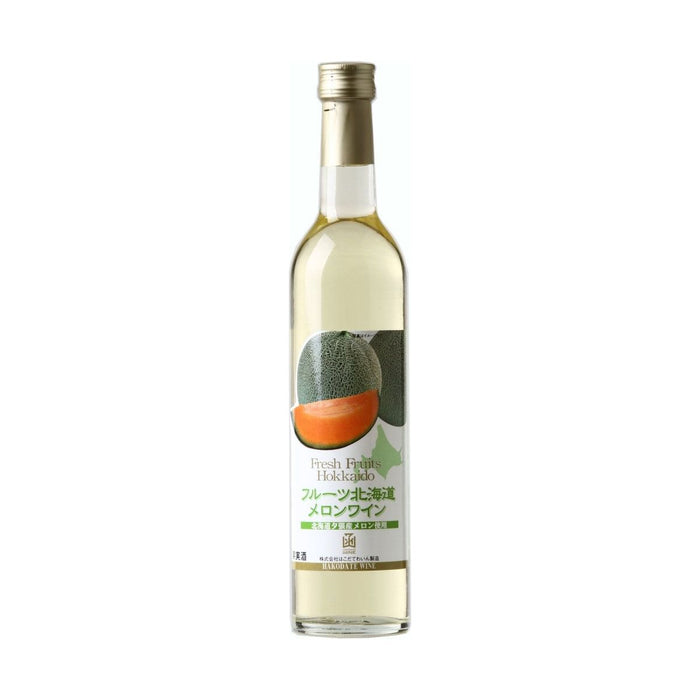 はこだて フルーツ北海道 メロンワイン 500ml - ROJI日本橋 ONLINE STORE
