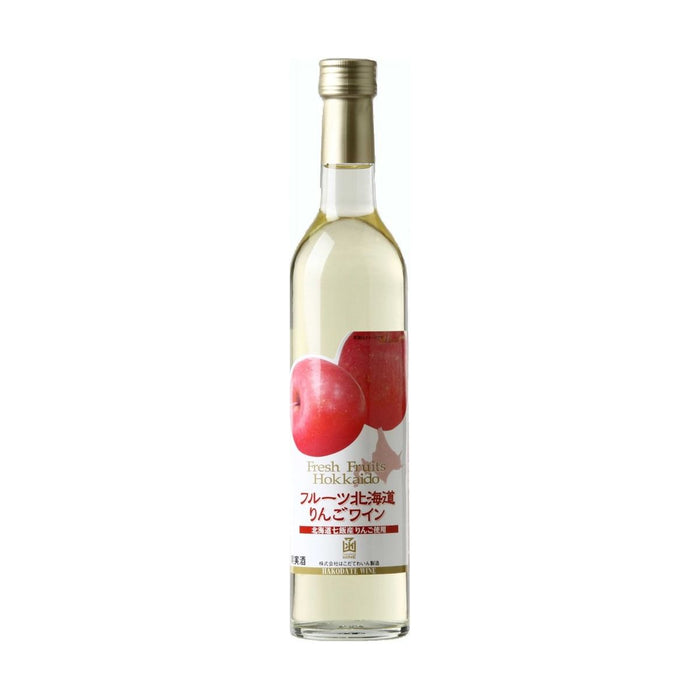 はこだて フルーツ北海道 りんごワイン 500ml - ROJI日本橋 ONLINE STORE