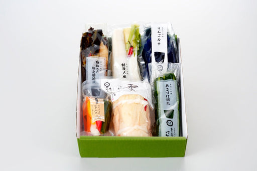 【送料込み】【島根県】けんちゃん漬 出雲漬物おすすめ漬物6品セット - ROJI日本橋 ONLINE STORE