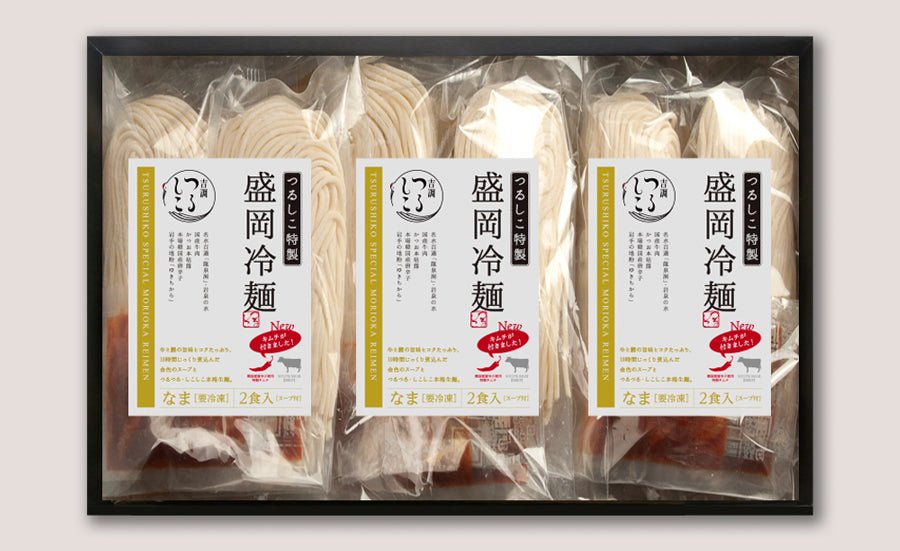 【送料込み】【岩手県】つるしこ特製盛岡冷麺セット 6食入 - ROJI日本橋 ONLINE STORE