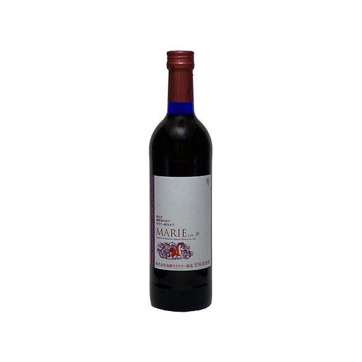 島根ワイン マリエ 赤 600ml - ROJI日本橋 ONLINE STORE