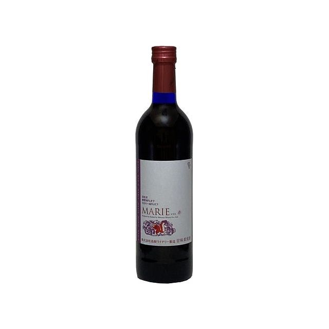 島根ワイン マリエ 赤 600ml - ROJI日本橋 ONLINE STORE