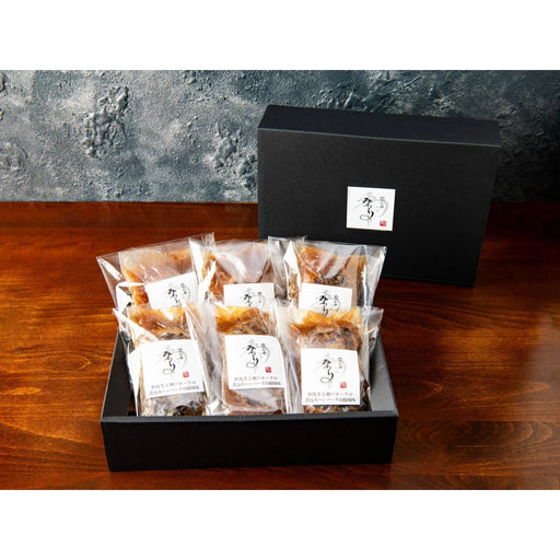 【送料込6027305み】【兵庫県】和但馬牛と神戸ポーク煮込みハンバーグ - ROJI日本橋 ONLINE STORE