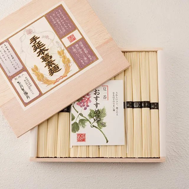 【送料込み】【奈良県】坂利製麺所 手延本葛素麺 650g - ROJI日本橋 ONLINE STORE