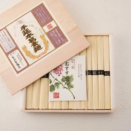 【送料込み】【奈良県】坂利製麺所 手延本葛素麺 650g - ROJI日本橋 ONLINE STORE