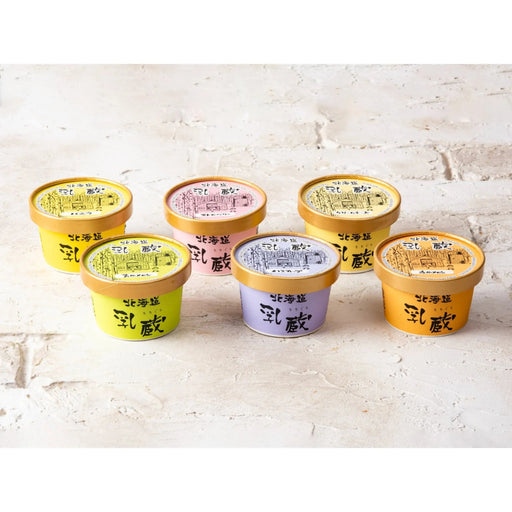 【送料込み】【北海道】「乳蔵」北海道アイスクリーム6種6個 - ROJI日本橋 ONLINE STORE