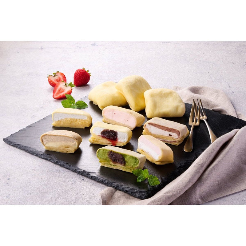 【送料込み】【山口県】和田又 7種の手包みもちっとクレープ 10個 - ROJI日本橋 ONLINE STORE