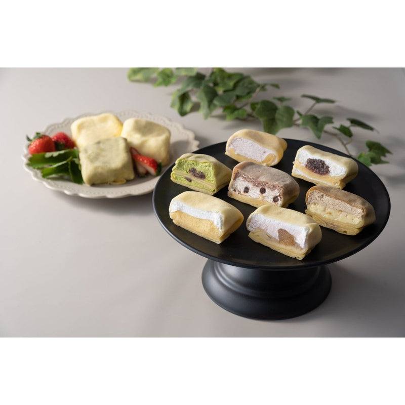 【送料込み】【山口県】和田又 7種の手包みもちっとクレープ 10個 - ROJI日本橋 ONLINE STORE