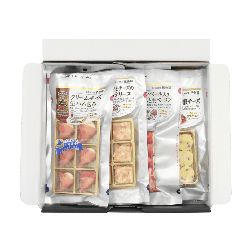 【送料込み】【兵庫県】伍魚福 ワインにあうおつまみ7品セット - ROJI日本橋 ONLINE STORE