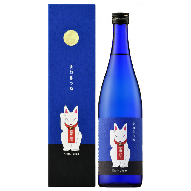 Tamano Mitsu saké Junmai Ginjo Aomane Kitsune 720ml