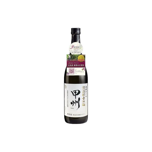 島根ワイン 清酒酵母仕込 甲州白 720ml - ROJI日本橋 ONLINE STORE