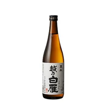 中川酒造 越乃白雁 黒松 720ml - ROJI日本橋 ONLINE STORE