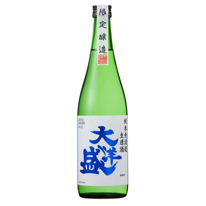 大洋酒造 純米無濾過生原酒 大洋盛 720ml - ROJI日本橋 ONLINE STORE