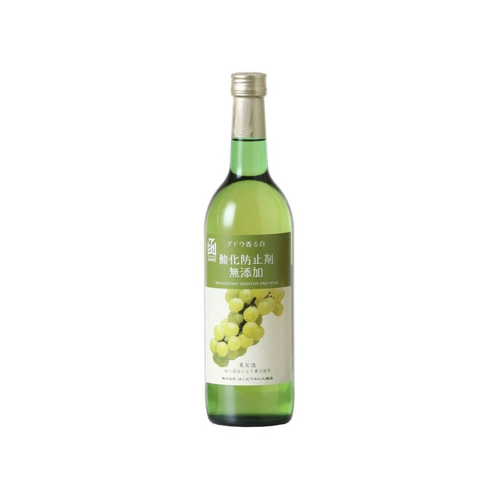 はこだて 酸化防止剤無添加 ブドウ香る白 720ml - ROJI日本橋 ONLINE STORE