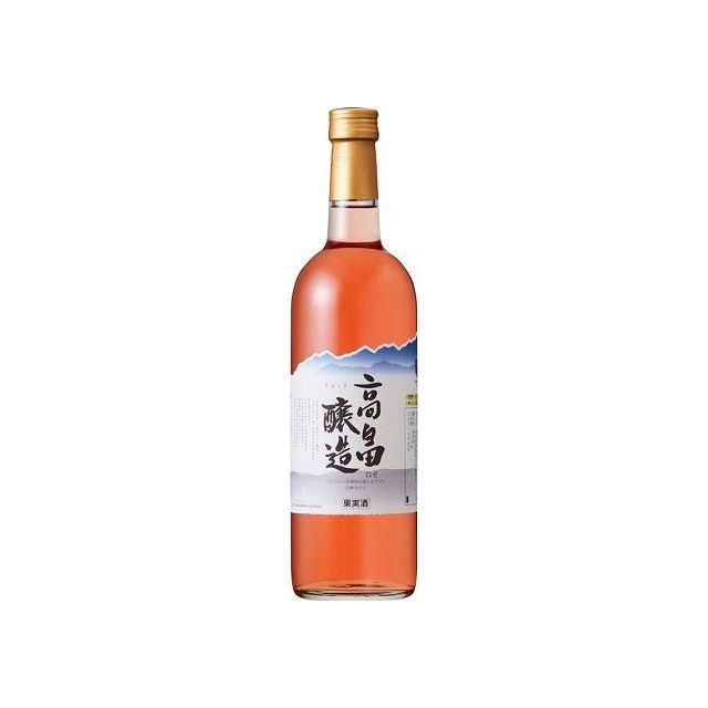 高畠ワイン 高畠醸造 ロゼ 720ml - ROJI日本橋 ONLINE STORE