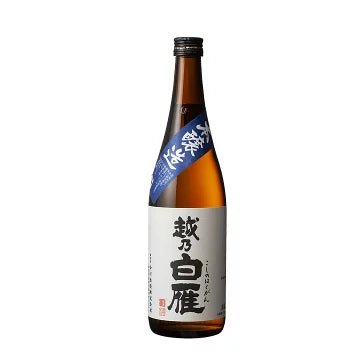 中川酒造 越乃白雁 本醸造 720ml - ROJI日本橋 ONLINE STORE