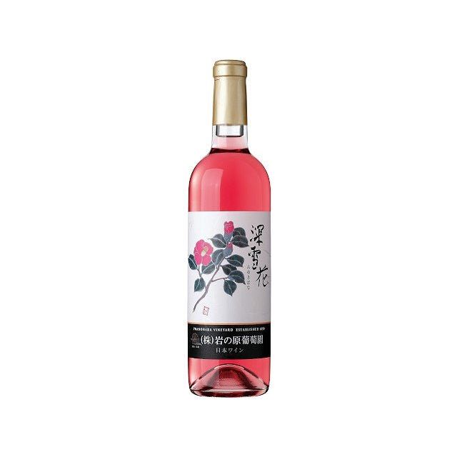 岩の原 深雪花 ロゼ 720ml - ROJI日本橋 ONLINE STORE