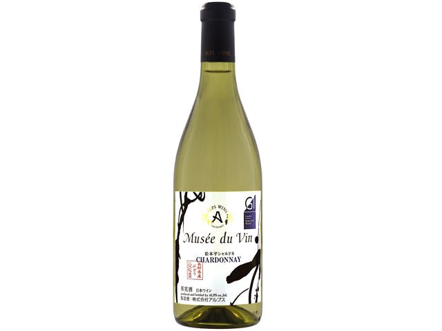 アルプス ミュゼドゥヴァン松本平シャルドネ 720ml - ROJI日本橋 ONLINE STORE