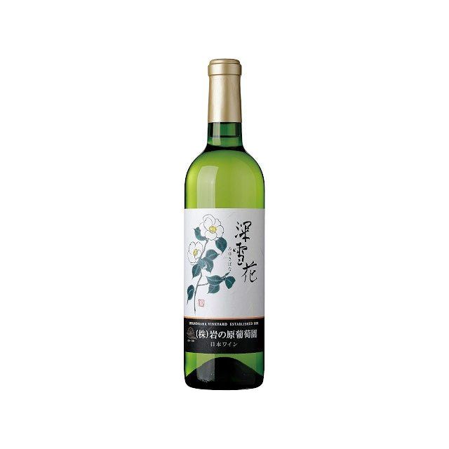 岩の原 深雪花 白 720ml - ROJI日本橋 ONLINE STORE