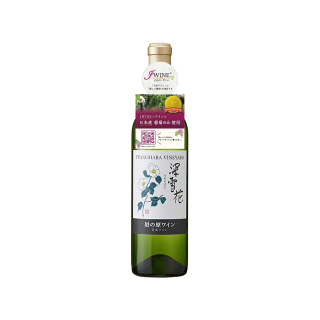岩の原 深雪花 白 720ml - ROJI日本橋 ONLINE STORE