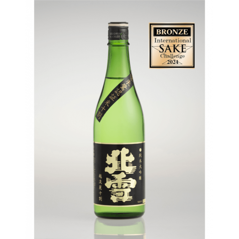 北雪酒造 北雪 純米大吟醸 越淡麗 720ml - ROJI日本橋 ONLINE STORE
