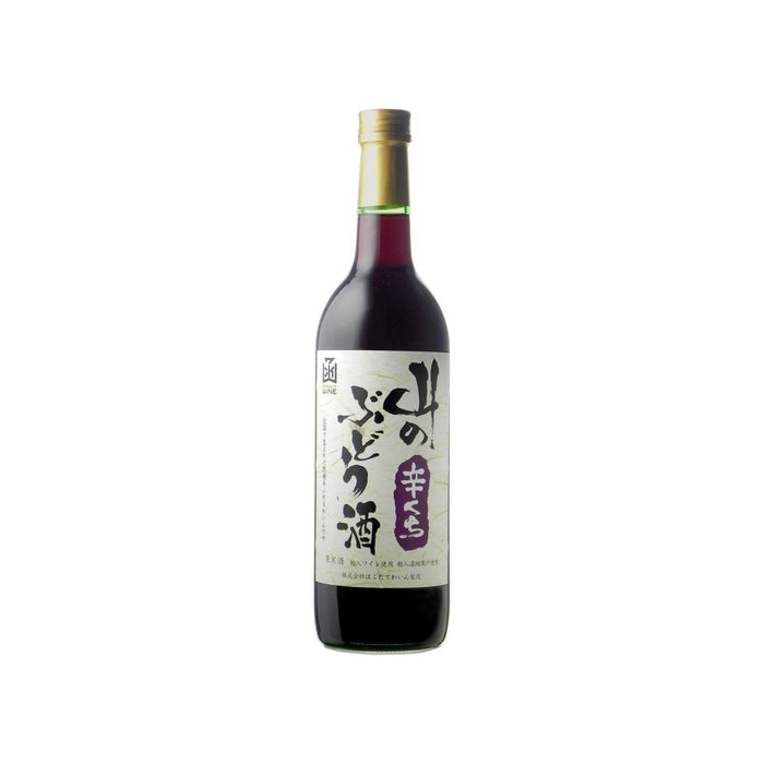 はこだて 山のぶどう酒 辛口 赤 720ml - ROJI日本橋 ONLINE STORE