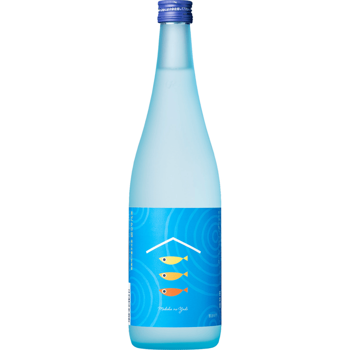新潟銘醸 清酒 めだかの宿 純米吟醸 生貯蔵酒 720ml - ROJI日本橋 ONLINE STORE
