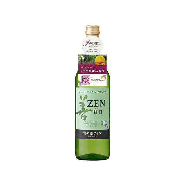 岩の原 善 甘口 白 720ml - ROJI日本橋 ONLINE STORE
