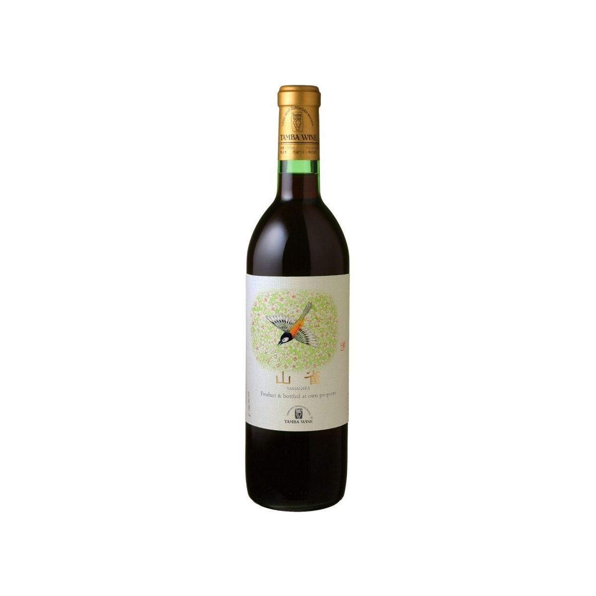 丹波ワイン 山雀 赤 720ml - ワイン ROJI日本橋 ONLINE STORE
